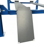 Подъемник 4-стоечный 4.5 т, c ручной траверсой 2 т N423, 380 В, синий 4445J_MB(M) — изображение 16