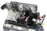 Компрессор поршневой с ременной передачей 380В, ресив. 50л, 420л/мин NORDBERG NCP50/420 — изображение 9