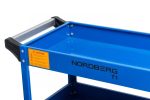 Тележка инструментальная, 3 полки, синяя NORDBERG T1(B) — изображение 2