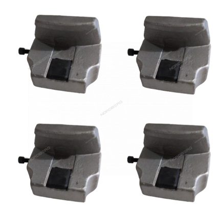 Комплект накладок (4шт) для работы с алюминиевыми дисками для 46TRKE42, 46TRKE, 46TRK26 NORDBERG 01-00018214