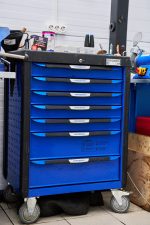 Тележка инструментальная, 6 выдвижных ящиков, синяя NORDBERG T6N(B) — изображение 13