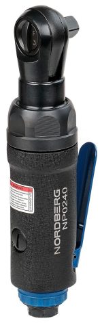 Пневмогайковерт угловой (пневмотрещотка) 3/8", 50 Нм NORDBERG NP0240 — изображение 3