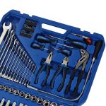 Набор инструментов, 147 предметов, 1/2", 1/4" NORDBERG 2496147C — изображение 8