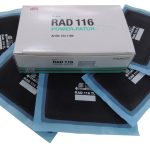 TIP-TOP НАБОР ЗАПЛАТ 512 1160 кордовых для боковых порезов 116 67*104мм (10шт.)