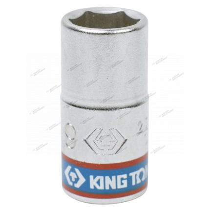 KINGTONY ГОЛОВКА ТОРЦЕВ. 233509M 1/4" 6гр. 09мм