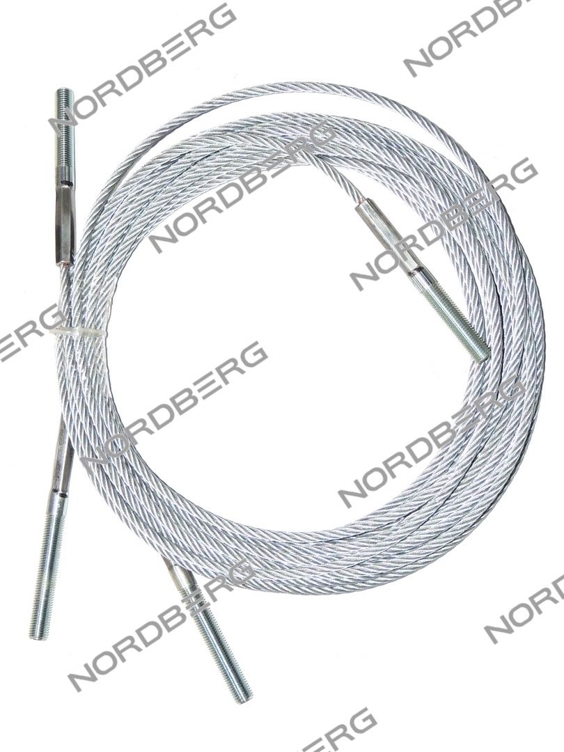 to6jrga2930224k1okbq5hpzoh9137z3 NORDBERG ЗАПЧАСТЬ ТРОС 3600 мм для N4120H-4T (2 шт/комплект) NEW — изображение 1