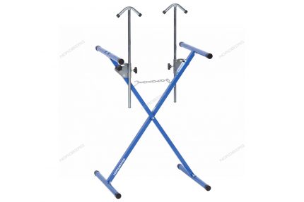 Стенд для покраски деталей Х-образный с регулируемыми держателями NORDBERG S3E