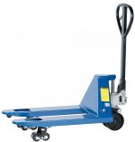 NORDBERG ТЕЛЕЖКА, рохля N3902S-25 складская гидравлическая короткая 2,5 т, с полиуретановыми колесами — изображение 2