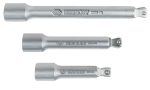 KINGTONY УДЛИНИТЕЛЬ 2293-04 с шаровым окончанием 15 градусов 1/4", 100мм