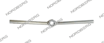 Запчасть барашек крепления крюка 2 для N3005 NORDBERG N3005#GR-HAN2 — изображение 2