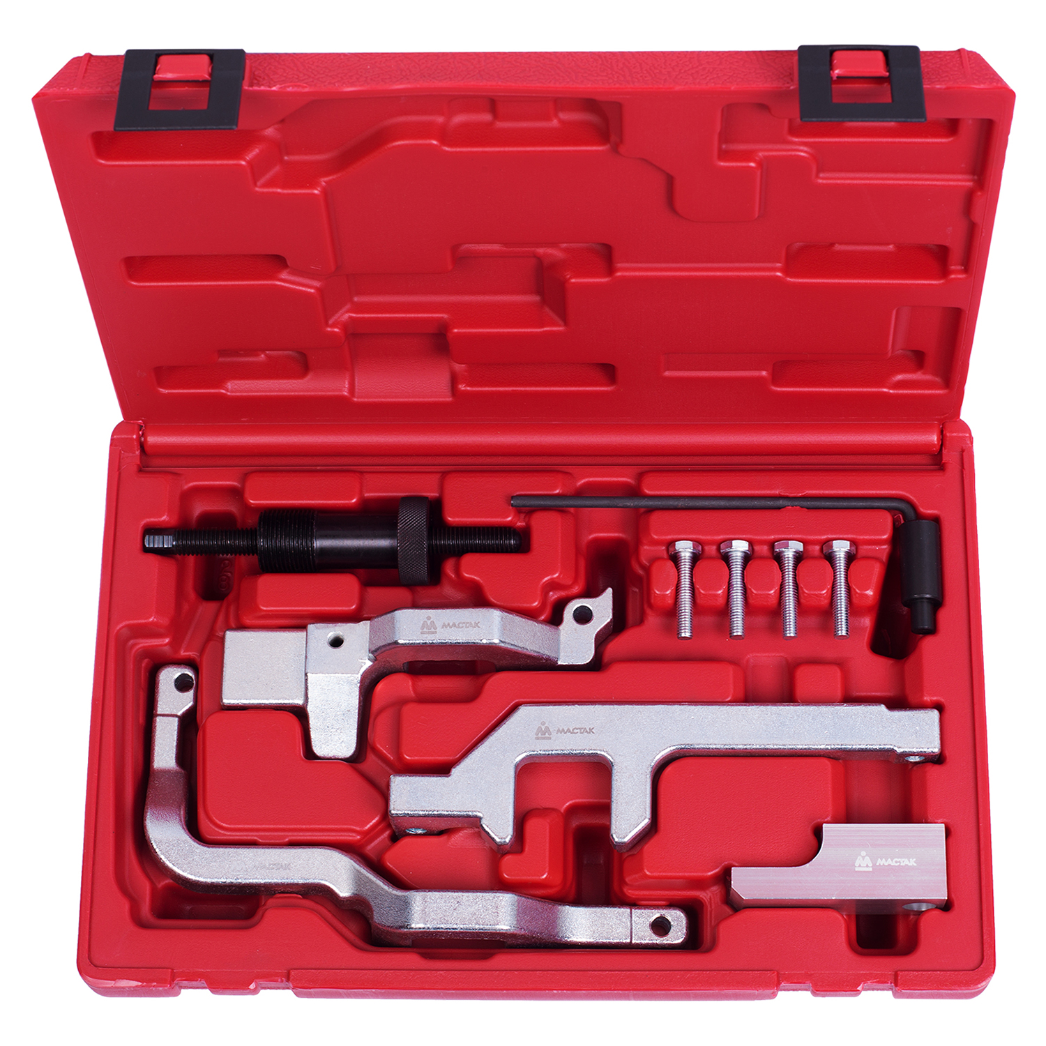 u87397ckjyggnyu5qdm0i61pk878sgd1 Набор фиксаторов распредвала / коленвала, PSA / MINI, кейс, 10 предметов МАСТАК 103-21207C — изображение 1