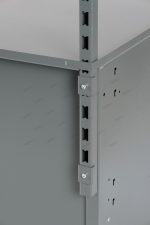 Набор для крепления стоек к верстаку серый 7012 /OPTIMAL-NWS12/ — изображение 2