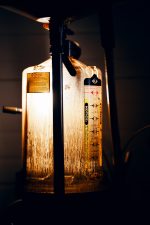 Установка для сбора масла пневматическая, 65 л (синяя) NORDBERG 2379B — изображение 20