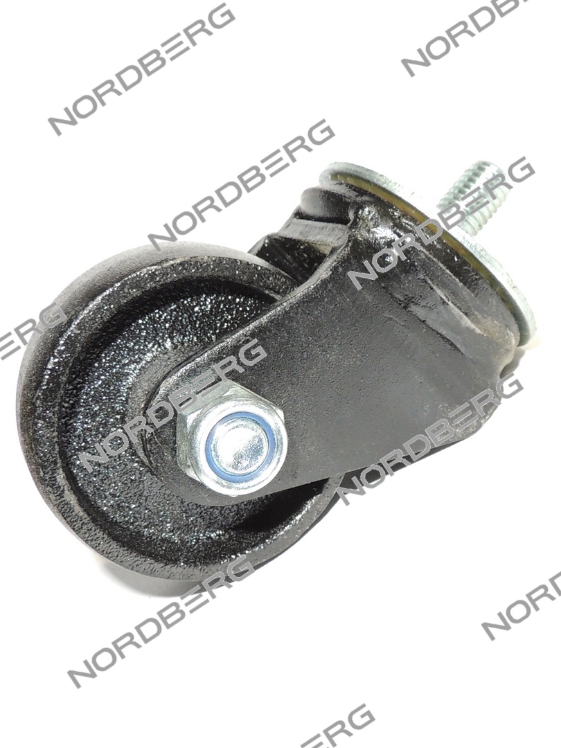 uewr0c1tsxsg2hajs7wgu01lm2j49soj NORDBERG ЗАПЧАСТЬ КОЛЕСО поворотное в сборе для N3205n — изображение 1