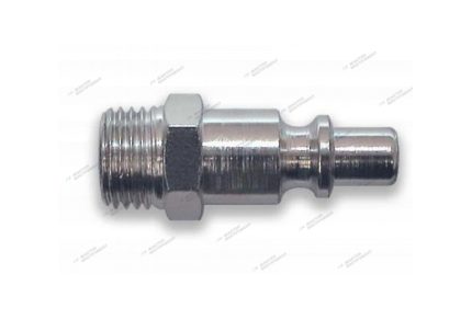 ASTUROMEC ПЕРЕХОДНИК A340/6 (11042) резьбовой быстросъемн. "папа" М3/8", наружная резьба