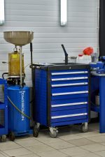 Тележка инструментальная, 6 выдвижных ящиков, синяя NORDBERG T6N(B) — изображение 11