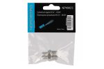 Переходник резьбовой M1/4" - M3/8" NORDBERG NPMM23 — изображение 2