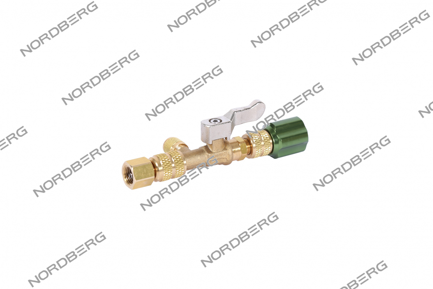 un2tb8izn8h9yrmq4qmk61kv48vmavm5 Вентиль для замены золотника под давлением F1/4" SAE, F5/16" SAE NORDBERG NFV1 — изображение 1