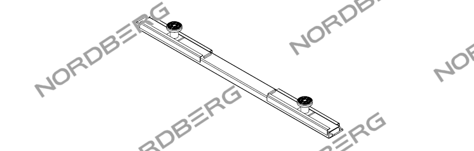 uqzuzr2nevmce97lzhpicl5noozx6wwp SUV адаптер для подъемника N631L-3 NORDBERG 01-00005478 — изображение 1