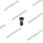 NORDBERG ЗАПЧАСТЬ ВИНТ РЕЗЦА для NL1/NL2