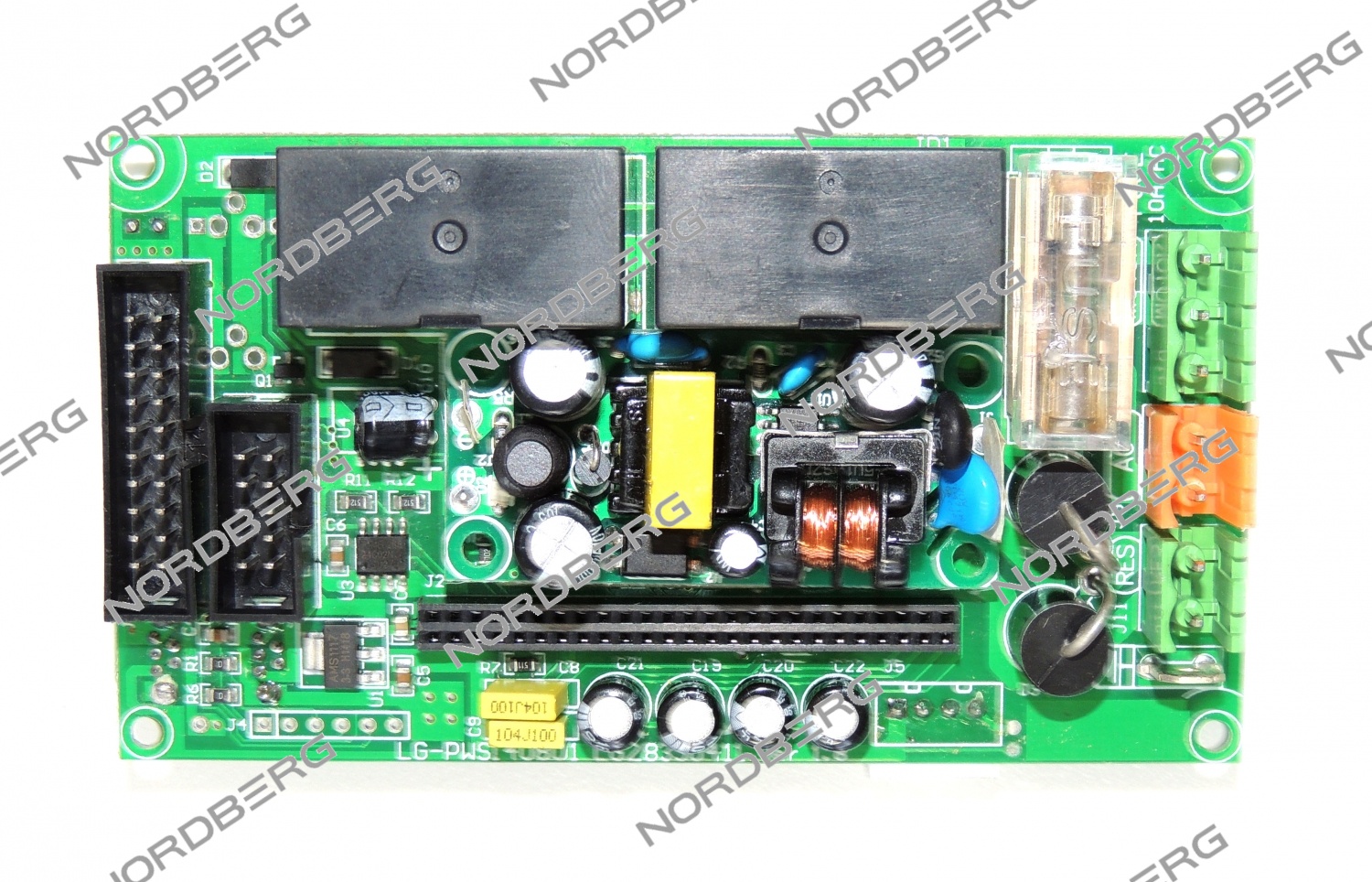 uuxdzefnl0ie37rnhxewhhsi4gmf13wv Плата питания NORDBERG для 4523 4523#PB — изображение 1