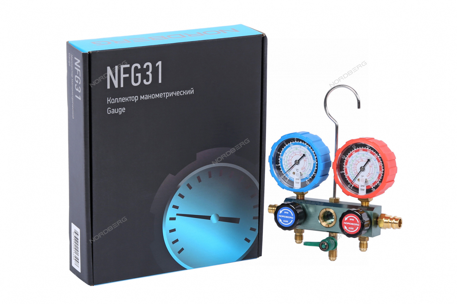 uvl0ro2e4sn072y1akr796cfft0056zm Коллектор манометрический NORDBERG NFG31 — изображение 1
