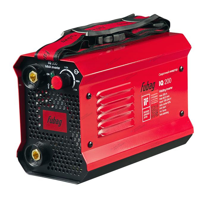 uvnky7opyx94zv1x41jz54e5468fafwx Сварочный инвертор FUBAG IQ 200 — изображение 1