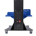 Стенд сход-развал 3D модель для ям и подъемников NORDBERG C803_синий — изображение 5
