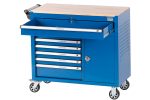 Тележка инструментальная, 7 выдвижных ящиков NORDBERG T8 — изображение 14