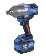 Гайковерт аккумуляторный, 3/4", 21 В, 1500 Нм, 2 аккумулятора 6 A и зарядное устройство, в кейсе  NORDBERG NE806K-3/4 — изображение 10