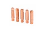 Сварочный наконечник для горелки MIG/MAG E-CU, M6x25, 0.8 мм, 5 шт. NORDBERG WMI-N08 — изображение 3