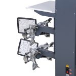 Стенд сход-развал 3D модель четырехкамерный NORDBERG C804_серый — изображение 11
