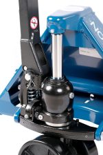 Тележка складская гидравлическая 2,5 т, с ПУ колесами NORDBERG N3905-25 — изображение 6