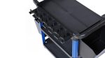 Тележка инструментальная, 3 пластиковые полки, синяя NORDBERG T3B — изображение 8