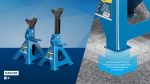 Подставка страховочная, 3 т (комплект 2 шт.) NORDBERG N3003E — изображение 2