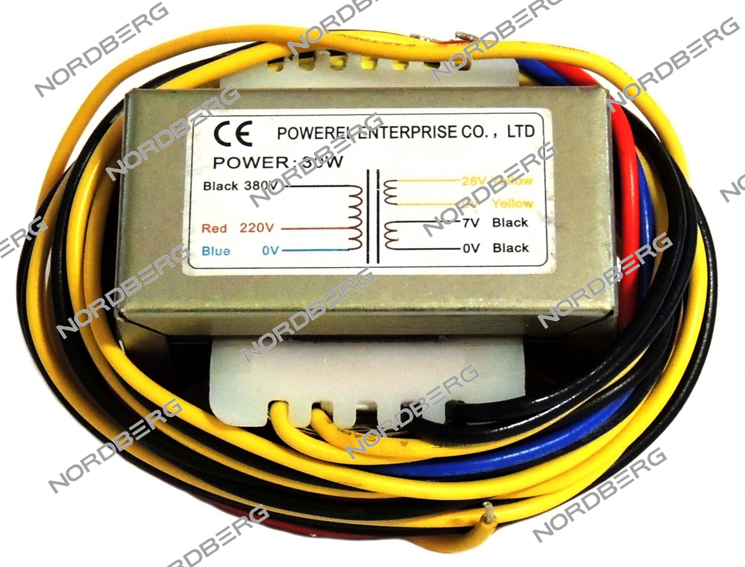 vhru7oexolwc09npdr4tii0hate23b9s Трансформатор 30W для WS6 NORDBERG 000010640 — изображение 1