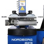 Станок шиномонтажный автомат, двухскоростной, 380 В, синий NORDBERG 4641N — изображение 12