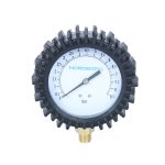 Манометр радиальный, 1/4", 80мм, 0-8,5 бар, стрелочный NORDBERG Ti61/62#GAUGE — изображение 2