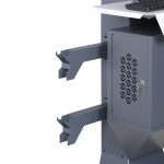 Стенд сход-развал 3D модель четырехкамерный NORDBERG C804_серый — изображение 12