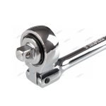 KINGTONY ТРЕЩОТКА 3734-10F с шарниром 3/8" 270мм — изображение 3