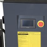 Компрессор винтовой, 11 кВт, 10 бар, 1550 л/мин, ресивер 410 л, с частотным преобраз., осушитель NORDBERG NCF15RD — изображение 9