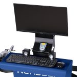 Стенд сход-развал 3D настенный, без колонны NORDBERG C802-C_синий — изображение 8
