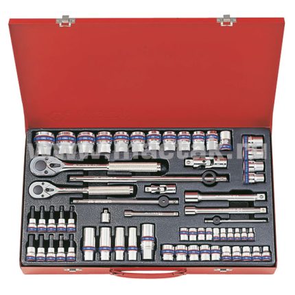 1/4”, 3/8”, 1/2”  комплект  торцевых головок 9563MR01