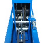 Подъемник 4-стоечный 4.5 т, c ручной траверсой 2 т N423, 380 В, синий 4445J_MB(M) — изображение 25