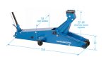 Домкрат подкатной, 20 т NORDBERG N3220n — изображение 2