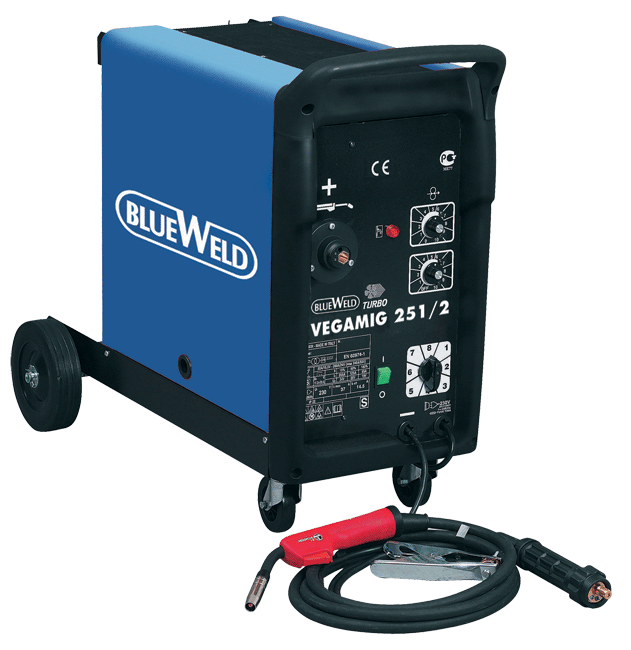 wh15p74spmvixtbk64ovdv38wxijtyis Сварочный полуавтомат BLUEWELD VEGAMIG 251/2 TURBO — изображение 1