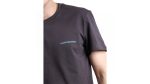Футболка графит с лого на груди NORDBERG — изображение 2