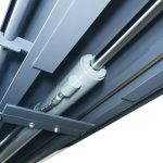 Подъемник 4-стоечный 4.5 т, c ручной траверсой 2 т N423, 380 В, синий 4445J_MB(M) — изображение 28