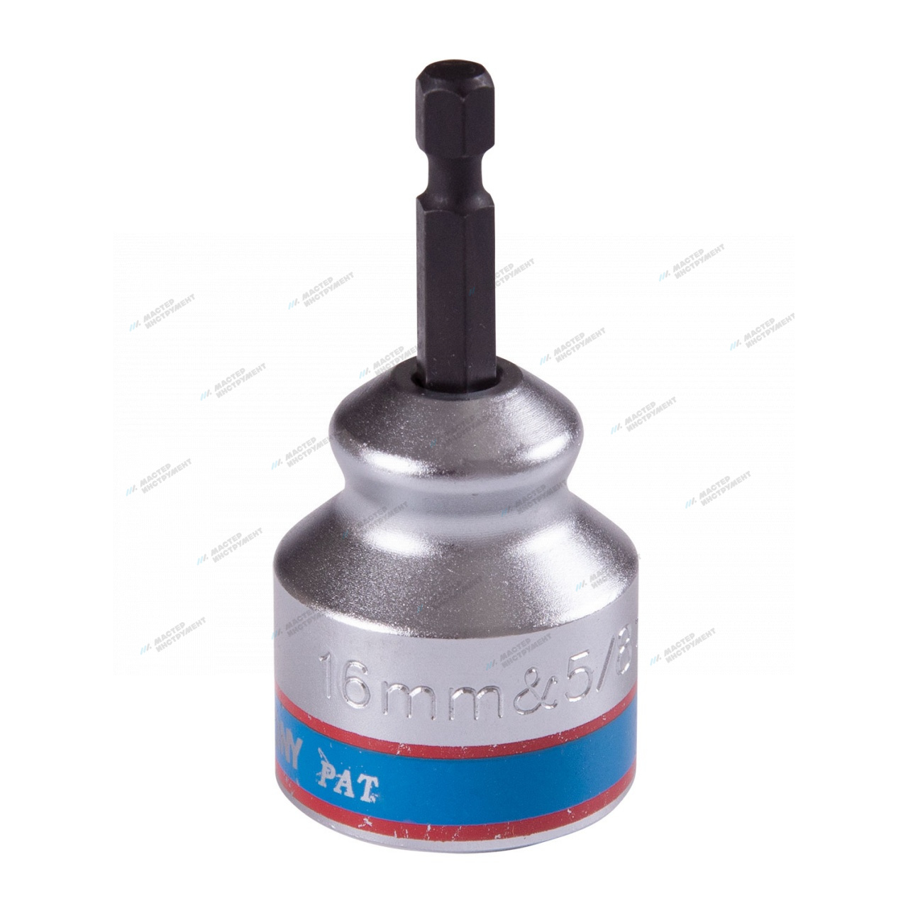 wq9b8decesla31rtmgm9ts6j2neaajpm Шпильковерт роликовый для шуруповерта 1/4"", 16 мм — изображение 1