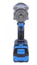 Гайковерт аккумуляторный, 1/2", 21 В, 1000 Нм, 2 аккумулятора 4 A и зарядное устройство, в кейсе NORDBERG NE805K — изображение 8